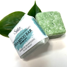 Load image into Gallery viewer, Mint Eucalyptus, Tea Tree & Rosemary Shampoo Bar