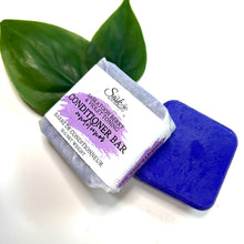 Load image into Gallery viewer, Saskatoon Berry Violet Conditioner Bar