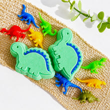 Load image into Gallery viewer, Hidden Toy Dinosaur Bath Bomb