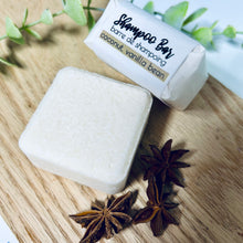 Load image into Gallery viewer, Coconut & Vanilla Bean Shampoo Bar