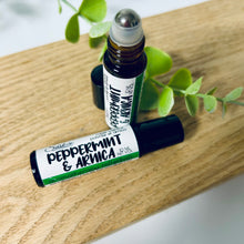 Load image into Gallery viewer, Peppermint & Arnica Aromatherapy Rollerball