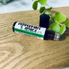 Load image into Gallery viewer, Peppermint & Arnica Aromatherapy Rollerball