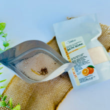 Load image into Gallery viewer, Spicy Fall Orange Fizzing & Foaming Bath Soak