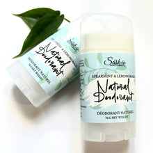 Load image into Gallery viewer, Spearmint & Lemongrass Natural Deodorant