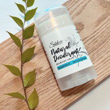 Load image into Gallery viewer, Spearmint & Lemongrass Natural Deodorant
