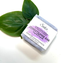 Load image into Gallery viewer, Saskatoon Berry Violet Conditioner Bar