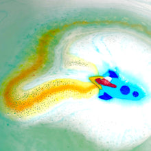 Load image into Gallery viewer, Rocket Bath Bomb with Hidden Flames