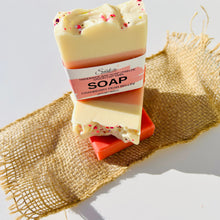 Load image into Gallery viewer, Cranberry Pear Bellini Handmade Soap