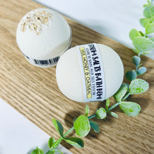 Load image into Gallery viewer, Milk, Honey & Oatmeal Epsom Salts Bath Bomb