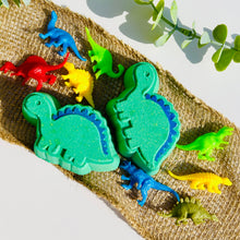 Load image into Gallery viewer, Hidden Toy Dinosaur Bath Bomb