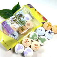 Load image into Gallery viewer, Mini Aromatherapy Bath Bomb 10 Pack