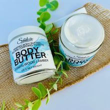 Load image into Gallery viewer, Sandalwood & Amber Whipped Body Butter