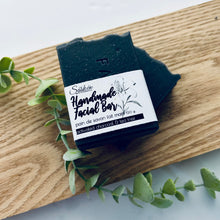 Load image into Gallery viewer, Charcoal & Tea Tree Facial Bar
