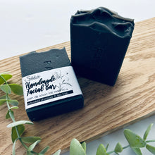 Load image into Gallery viewer, Charcoal & Tea Tree Facial Bar
