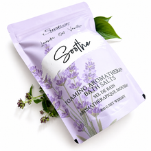 Load image into Gallery viewer, Soothe Foaming Bath Salts