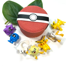 Load image into Gallery viewer, Hidden Toy Pokemon Bath Bomb