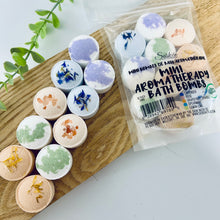 Load image into Gallery viewer, Mini Aromatherapy Bath Bomb 10 Pack