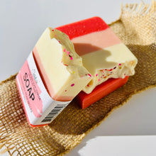 Load image into Gallery viewer, Cranberry Pear Bellini Handmade Soap
