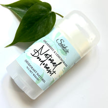 Load image into Gallery viewer, Spearmint & Lemongrass Natural Deodorant