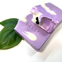 Load image into Gallery viewer, Saskatoon Berry Handmade Soap