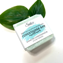 Load image into Gallery viewer, Mint Eucalyptus, Tea Tree & Rosemary Conditioner Bar