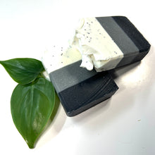Load image into Gallery viewer, Black Salt & Cypress Handmade Soap