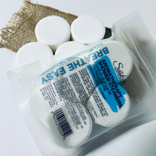 Load image into Gallery viewer, Breathe Easy Aromatherapy Shower Steamers Multipack