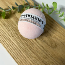Load image into Gallery viewer, Okanagan Peach Bellini Epsom Salts Bath Bomb