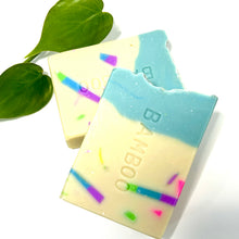 Load image into Gallery viewer, Bamboo Lotus & Aloe Handmade Soap