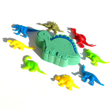 Load image into Gallery viewer, Hidden Toy Dinosaur Bath Bomb
