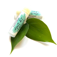 Load image into Gallery viewer, Peppermint &amp; Spearmint Beeswax Lip Balm
