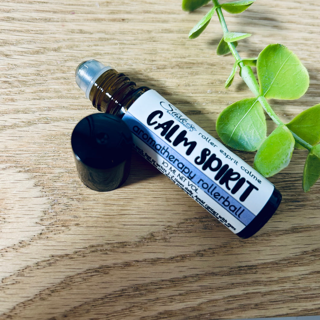 Calm Spirit Aromatherapy Rollerball