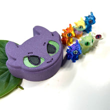 Load image into Gallery viewer, Hidden Toy Dragon Bath Bomb
