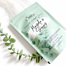 Load image into Gallery viewer, Muscle &amp; Sinus Foaming Bath Salts
