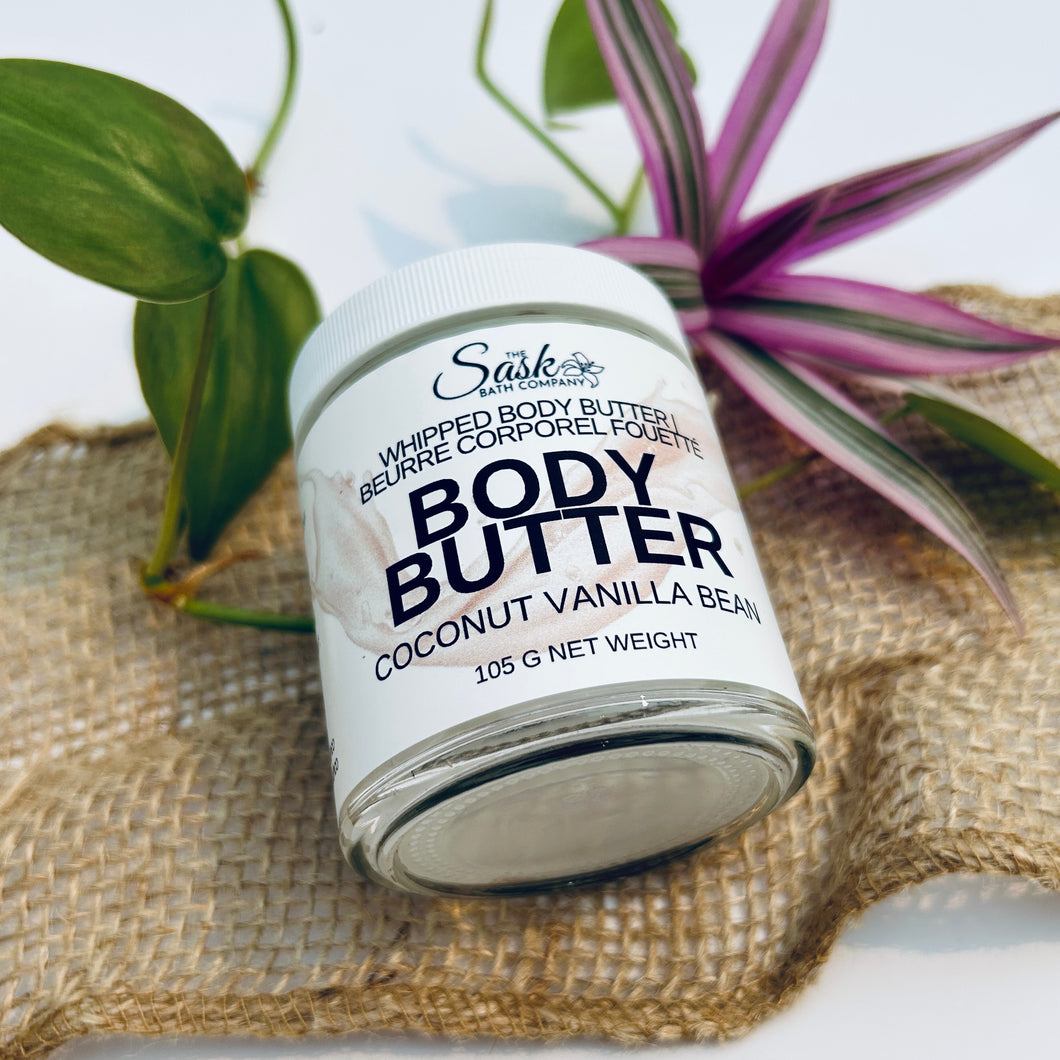 Coconut Vanilla Bean Whipped Body Butter