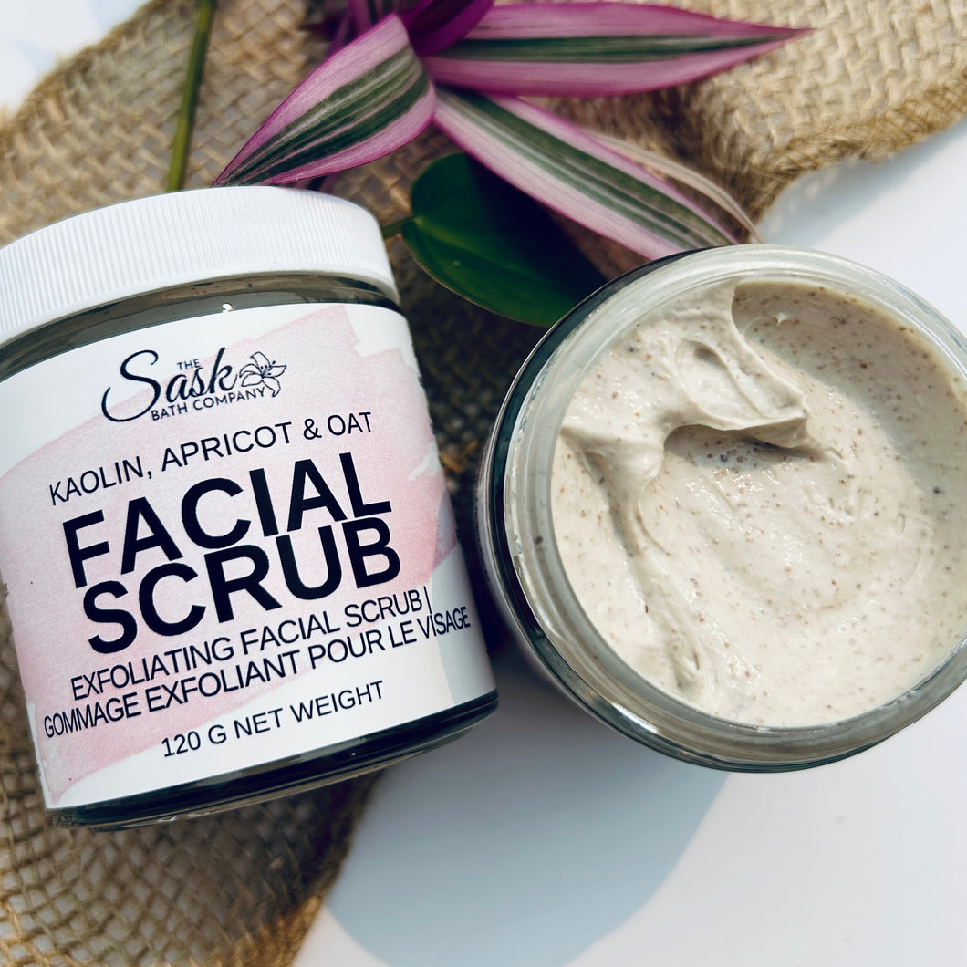Exfoliating Facial Scrub