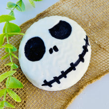 Load image into Gallery viewer, Halloween Jack Epsom Salts Bath Bomb
