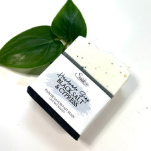 Load image into Gallery viewer, Black Salt &amp; Cypress Handmade Soap
