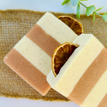 Load image into Gallery viewer, Spicy Orange Handmade Soap
