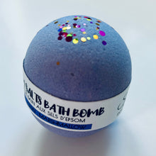 Load image into Gallery viewer, Vanilla, Chai &amp; Marshmallow Epsom Salts Bath Bomb
