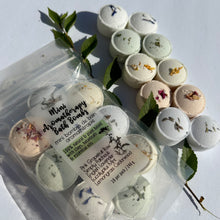 Load image into Gallery viewer, Aromatherapy Mini Bath Bomb Pack
