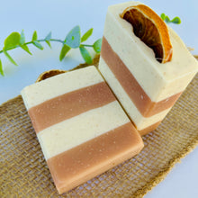 Load image into Gallery viewer, Spicy Orange Handmade Soap

