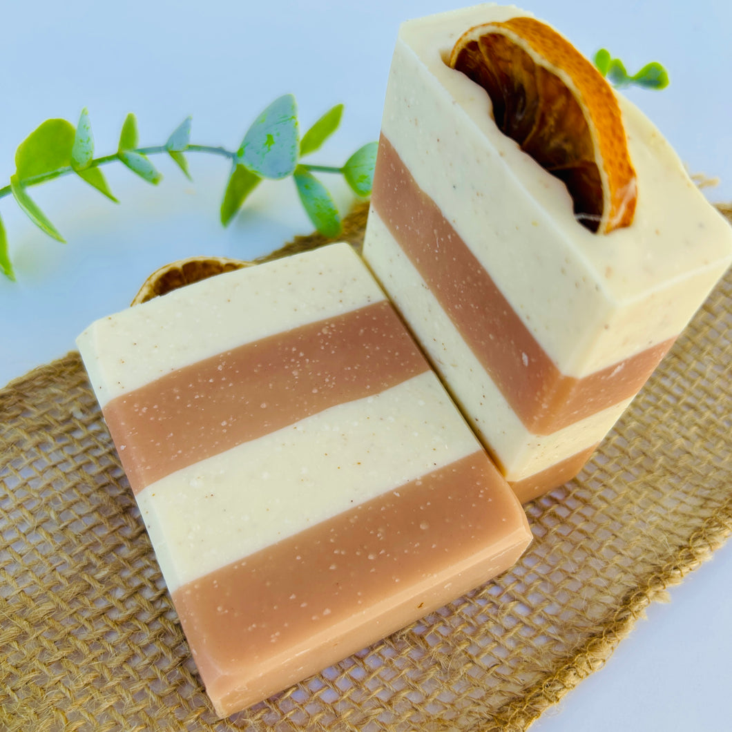 Spicy Orange Handmade Soap