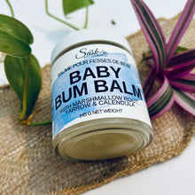 Load image into Gallery viewer, Beeswax &amp; Calendula Baby Bum Balm- Large Jar
