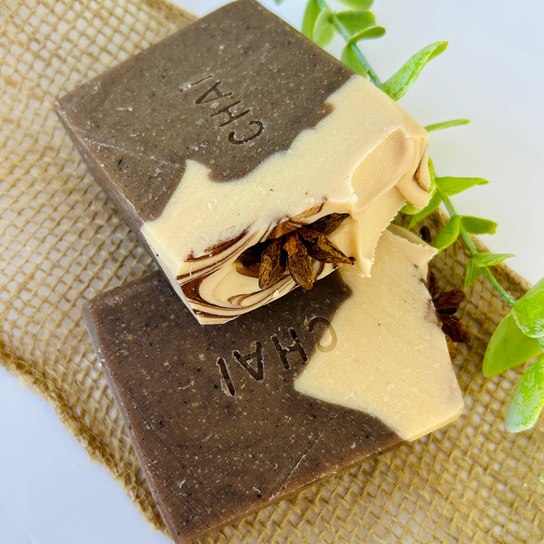 Bourbon & Buttermilk Chai Handmade Soap