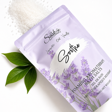 Load image into Gallery viewer, Soothe Foaming Bath Salts
