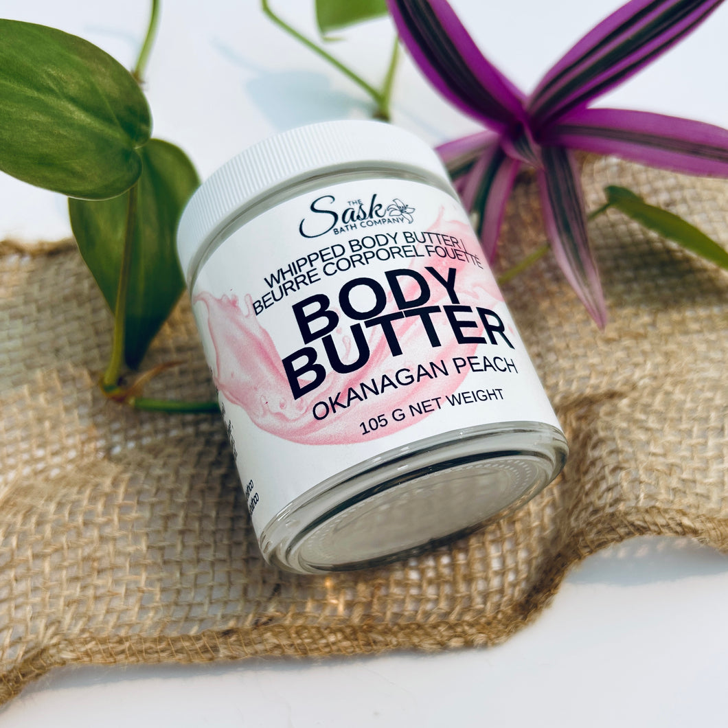 Okanagan Peach, Bellini Whipped Body Butter