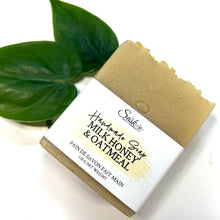 Load image into Gallery viewer, Milk Honey &amp; Oatmeal Handmade Soap
