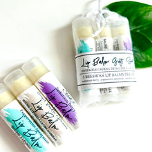 Load image into Gallery viewer, Beeswax Lip Balm Gift Set
