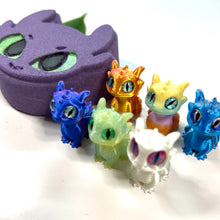 Load image into Gallery viewer, Hidden Toy Dragon Bath Bomb
